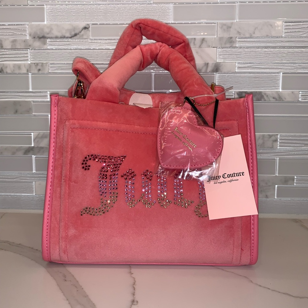 Pink Lemonade Big Spender-Mini Tote